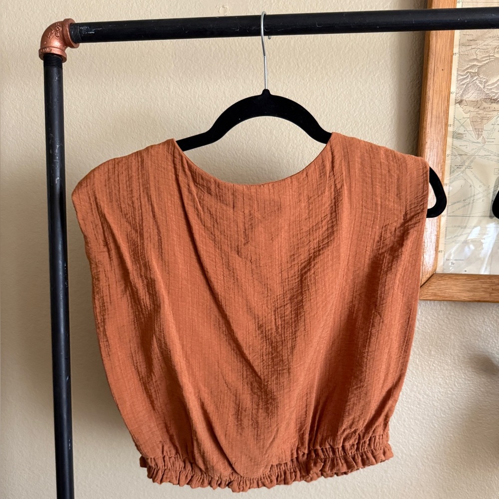 A new day crop top